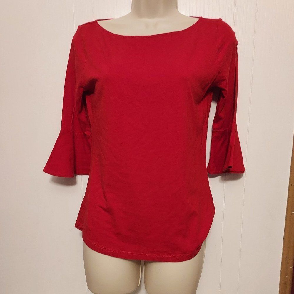 LAUREN S pit to pit 16 inch length 22 inchs EX cond